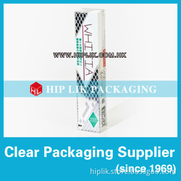 New Clear Soft Crease Folding Box